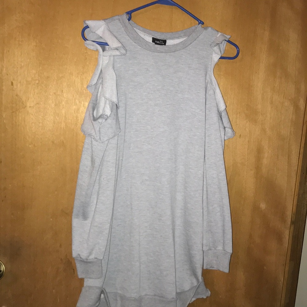 Sweatshirt dress